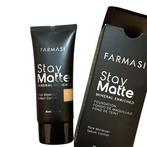 Farmasi Matte Mineral Enriched Foundation -pore Minimizer,30ml-No:10